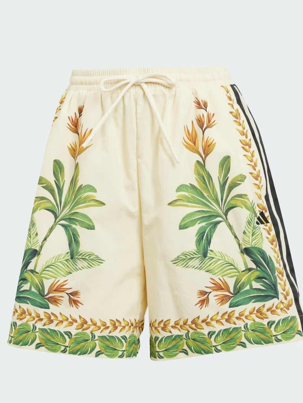 NWT Farm Rio Adidas Shorts Size XS